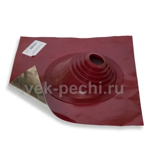 Мастер Флеш № 2  Д Эконом, красный, силикон 600/600 (20 шт)