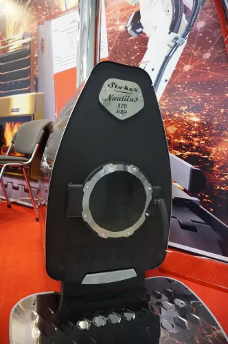 Печь отопительная длительного горения Stoker NAUTILUS 370 АКВА Ермак  фото 4