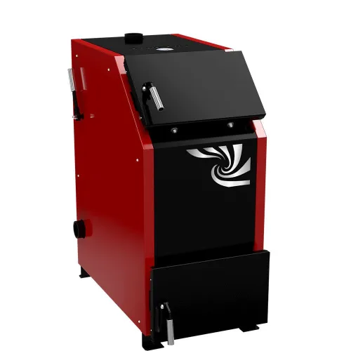 Котел отопительный Тайфун 30 кВт (переходник на трубу+регулятор тяги в комплекте)