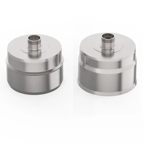 Заглушка 200 с конденсатоотводчиком, нержавейка внутренняя