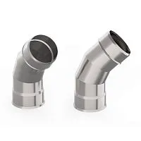 Отвод  45 гр.  150   0,5 мм