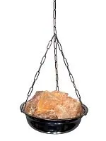 Соль гималайская в арома чаше 240 х 240 мм , нержавейка