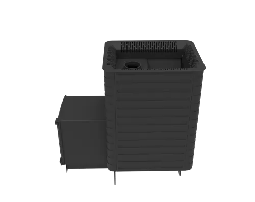 Печь банная " Березка " 24 ДТ - 4 УНИВЕРСАЛЬНАЯ ( под бак 50 л или теплообменник ) фото 4