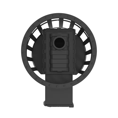 Печь банная чугунная " Воевода " 20 ГАЗ  (Сетка) горелка в комплекте фото 3