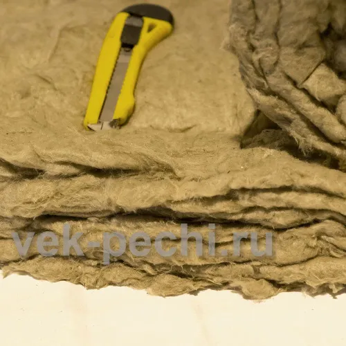 Утеплитель МПБ-30 маты прошивные 1500х500х50 мм  фото 2