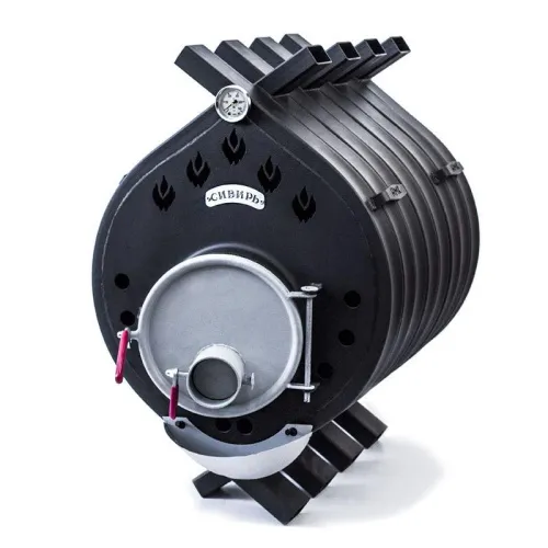 Печь отопительная БВ 480, с заслонкой, d 150 мм