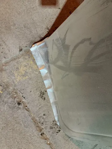 Притопочный лист 400х600 оцинковка УЦЕНКА 30%