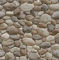 Огнезащитная плита "Фламма Design" с сюжетом "ЮКОН 074"  1200*610*9 мм