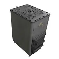 Печь отопительно - варочная " Комфорт 120 " 