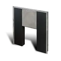 Экран защитный к БП Радуга 13 НЕРЖ. рамка 0,8 мм 110/680/755