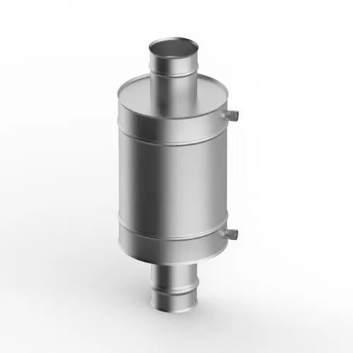 Регистр на трубу d 150 мм, 7 литров