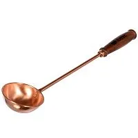 Черпак 0,2 л ( медь ) 45 см " Банные штучки " 