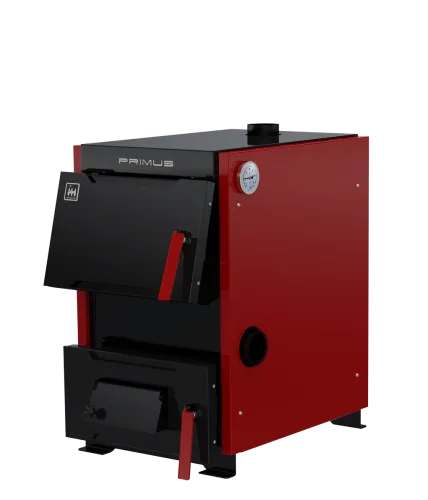 Котел отопительный PRIMUS  10 кВт с плитой 1 конф., 150 мм, ТЭН отдельно Термокрафт