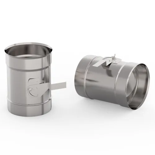 Шибер поворотный 120   0, 5 мм