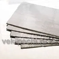 Утеплитель картон БВТМ-КФ 5 мм с фольгой 1250*600