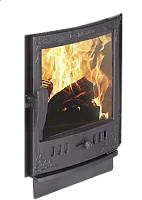 Дверка чугунная " Фаворит 24 "  440х490 мм Березка