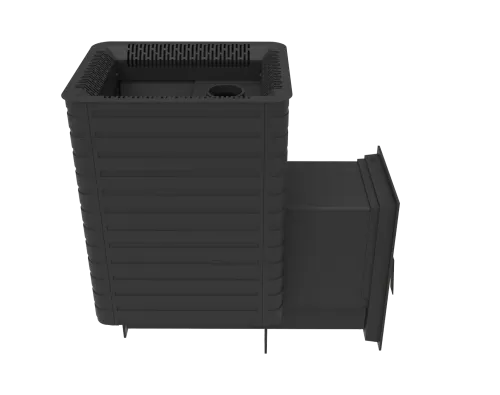 Печь банная " Фаворит " 24 Д - 2 со стеклом 230х270 ( под бак 35 л или теплообменник ) фото 7