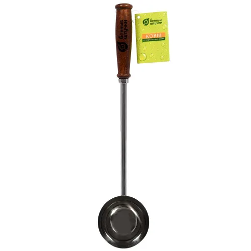 Черпак 0,2 л ( нерж ) 42 -+3см " Банные штучки " фото 2