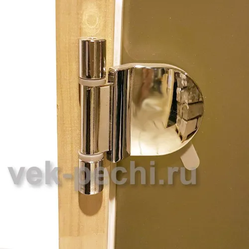 Дверь, ЭКОНОМ бронза матовая 1800 х 700 ( ХВОЯ - 8 мм, 3 петли, Пр.) " Теплая ночь " фото 6