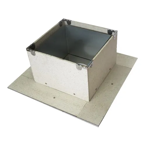 GS 430 ППУ 200 нерж/оц/с огнезащитной плитой фламма