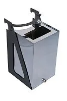 Бак на банную печь Дубрава-30 с креплением,  62 л, Сибирь