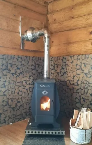 Огнезащитная плита "Фламма Design" с сюжетом "СЛОБОДА 085"  1200*610*9 мм фото 2