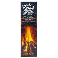Спички каминные 210 мм / 30 шт , ROYAGRILL БАННАЯ ЛИНИЯ