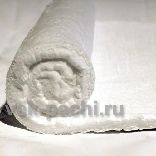 Маты стекло - керамические для огнезащиты (25*610*1000) 1 метр фото 2