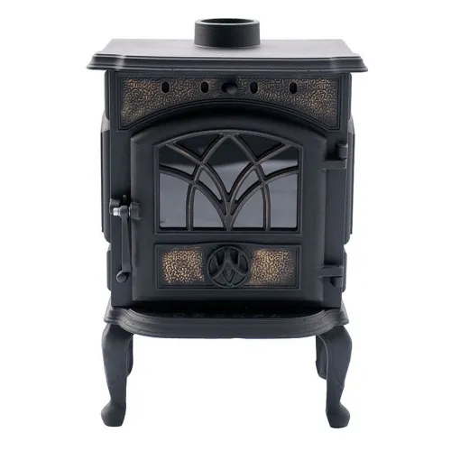 Печь отопительная чугунная " Сибирь 7 " со стеклом  фото 3