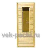 Дверь со стеклом (широкое) ДО-2 "А" 1800х700 (липа) под остаток