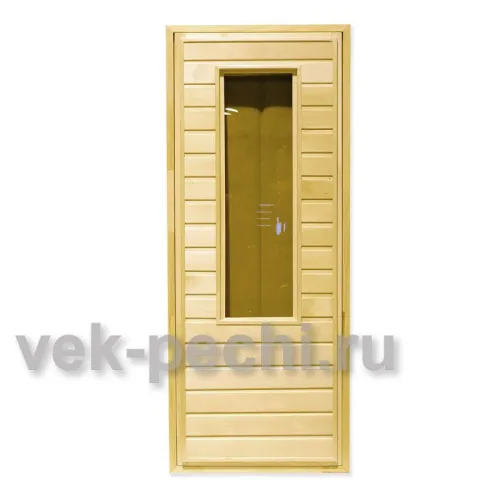 Дверь со стеклом (широкое) ДО-2 "А" 1800х700 (липа) под остаток Дверь со стеклом (широкое) ДО-2 "А" 1800х700 (липа) под остаток
