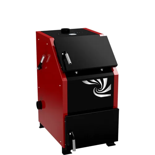 Котел отопительный Тайфун 16 кВт (переходник на трубу+регулятор тяги в комплекте)