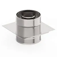 Монтажная площадка стеновая 180/260 нерж/нерж 1,0 мм