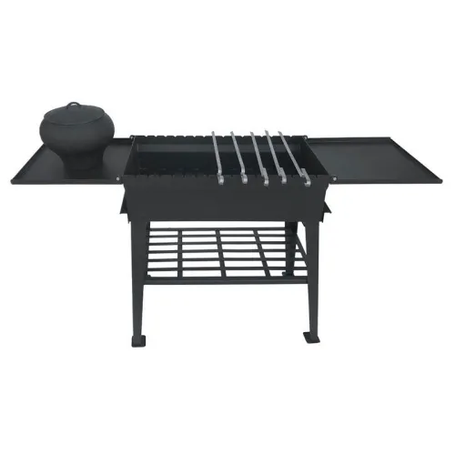 Мангал " Сибирь " семейный,  3 мм