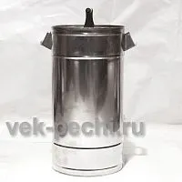 Бак для холодной воды 70 литра   0,8 мм нерж. 690х440х300