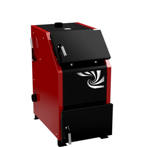 Котел отопительный Тайфун 20 кВт (переходник на трубу+регулятор тяги в комплекте)