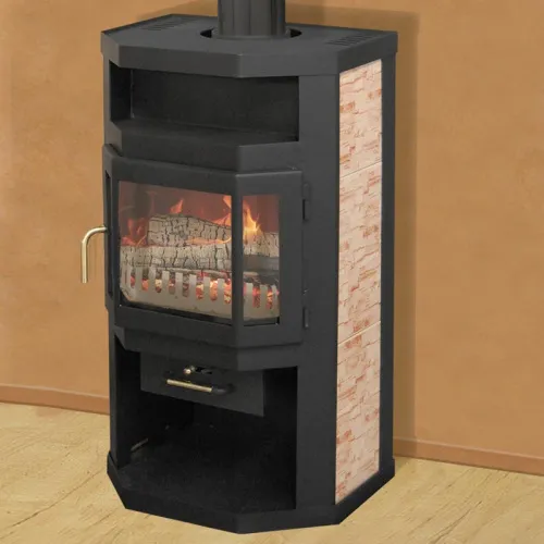 Печь - камин " Ока призматик "