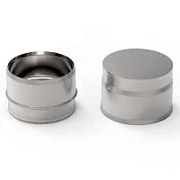 Заглушка глухая  260  нержавейка внутренняя