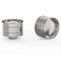 Зонт с  дефлектором  100   нержавейка  0,5 мм