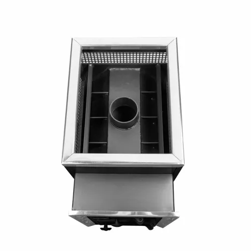 Печь банная 8-6 мм Радуга 21 с теплообменником из нерж. стали Пр/Лев фото 2