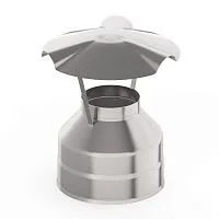 Оголовок 150/210  нерж/оц  0,5 мм  0,5 мм