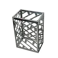 Сетка - каменка Ермак CUBE 16 ( нерж. 430 )