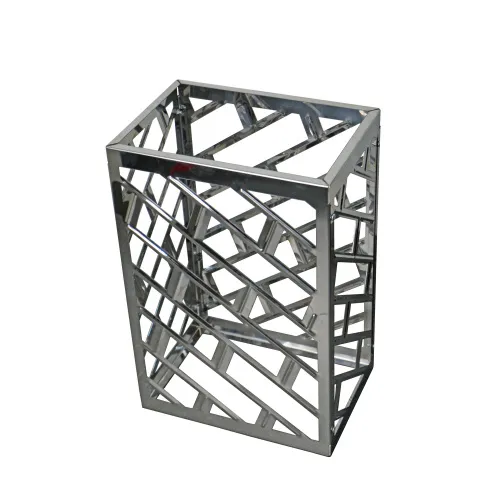 Сетка - каменка Ермак CUBE 16 ( нерж. 430 )