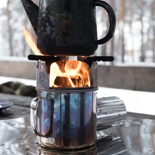 *Мобильная чудо - печь " Сибирь походная " сняты с пр*ва фото 4