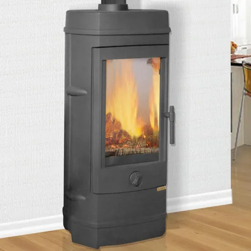 *Печь - камин " Марсель 14 " чугунный (сняты с пр-ва)