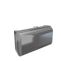 Бак для теплообменника горизонтальный "Хопер" эллипс 75л Феррум