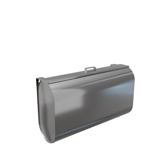 Бак для теплообменника горизонтальный "Хопер" эллипс 75л Феррум