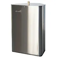 Бак выносной угловой — 65л INOX 304 сталь  (Ермак)