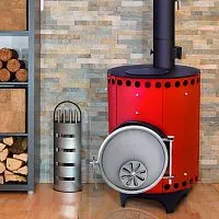 *Печь отопительная " Столыпинка " до 40 кв.м. ( сняты с пр-ва )