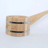 Ковш 1,0 л ( кедр )